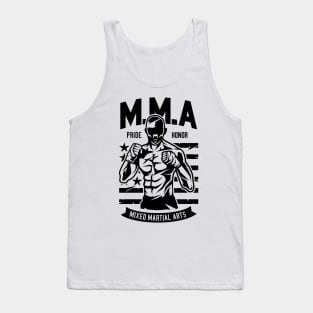 MMA Fighter Tank Top